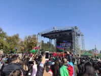 Mehteran Union of Turkey performs at concert on occasion of Victory Day in Azerbaijan (PHOTO)