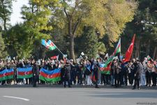 В Баку состоялись шествие и флешмоб, посвященные Дню Победы (ФОТО/ВИДЕО)