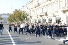 В Баку состоялись шествие и флешмоб, посвященные Дню Победы (ФОТО/ВИДЕО)