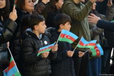 В Баку состоялись шествие и флешмоб, посвященные Дню Победы (ФОТО/ВИДЕО)