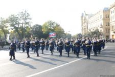 В Баку состоялись шествие и флешмоб, посвященные Дню Победы (ФОТО/ВИДЕО)