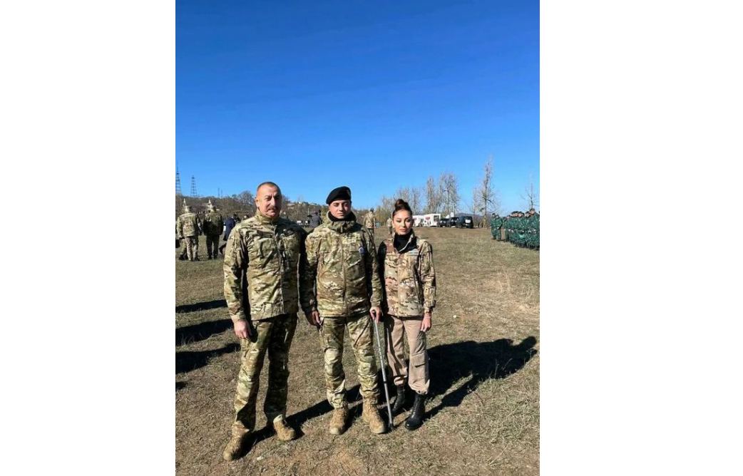 First Vice-President Mehriban Aliyeva shares photos from Jidir Duzu on her Instagram page (PHOTOS)