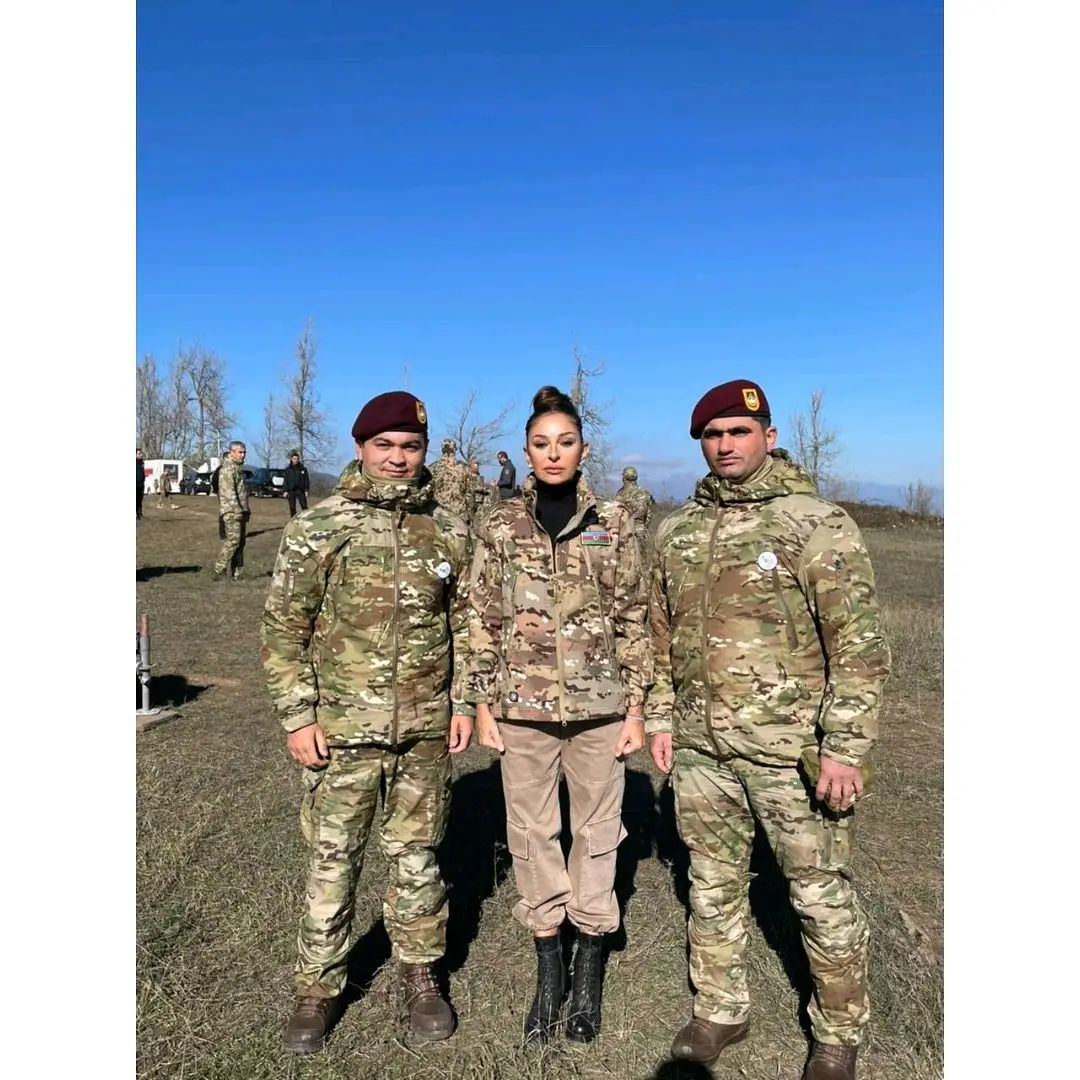 First Vice-President Mehriban Aliyeva shares photos from Jidir Duzu on her Instagram page (PHOTOS)