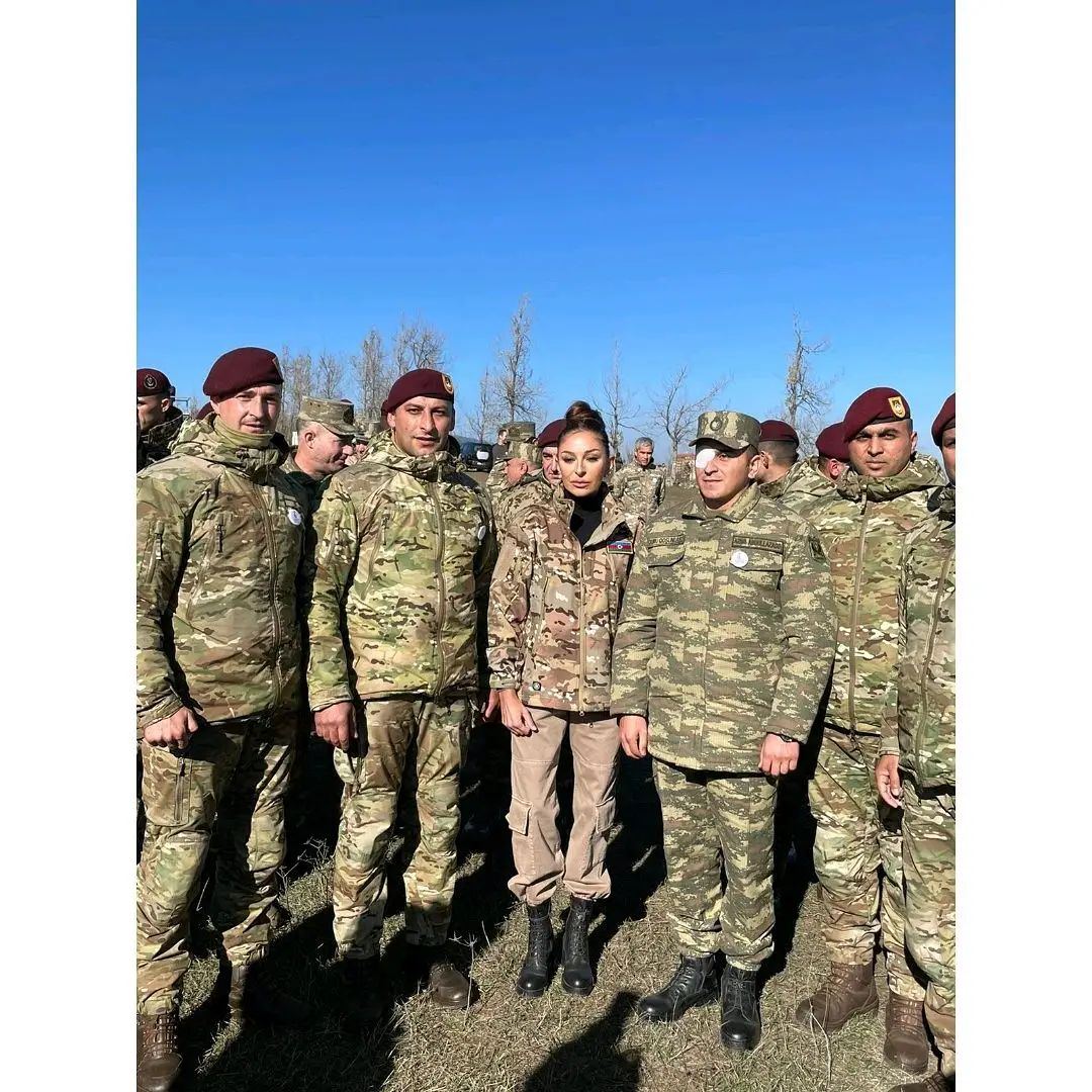 First Vice-President Mehriban Aliyeva shares photos from Jidir Duzu on her Instagram page (PHOTOS)