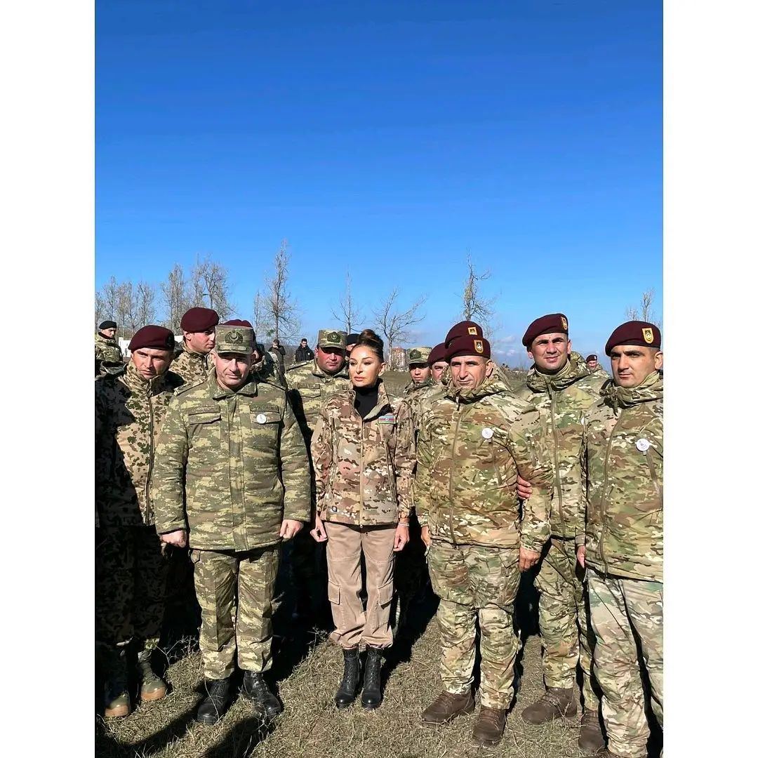First Vice-President Mehriban Aliyeva shares photos from Jidir Duzu on her Instagram page (PHOTOS)