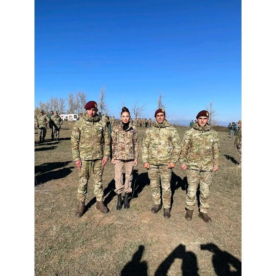 First Vice-President Mehriban Aliyeva shares photos from Jidir Duzu on her Instagram page (PHOTOS)