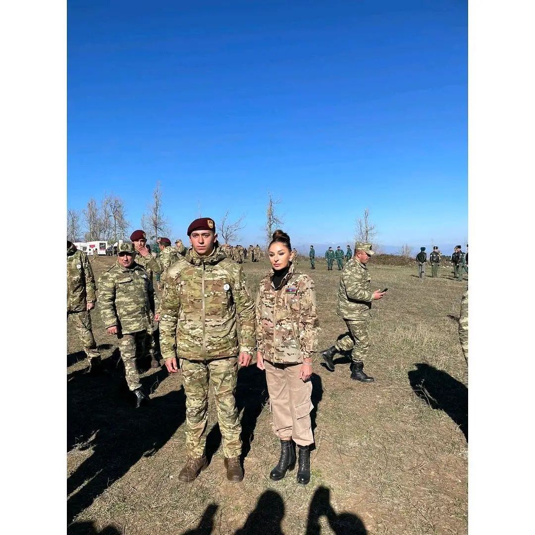 First Vice-President Mehriban Aliyeva shares photos from Jidir Duzu on her Instagram page (PHOTOS)