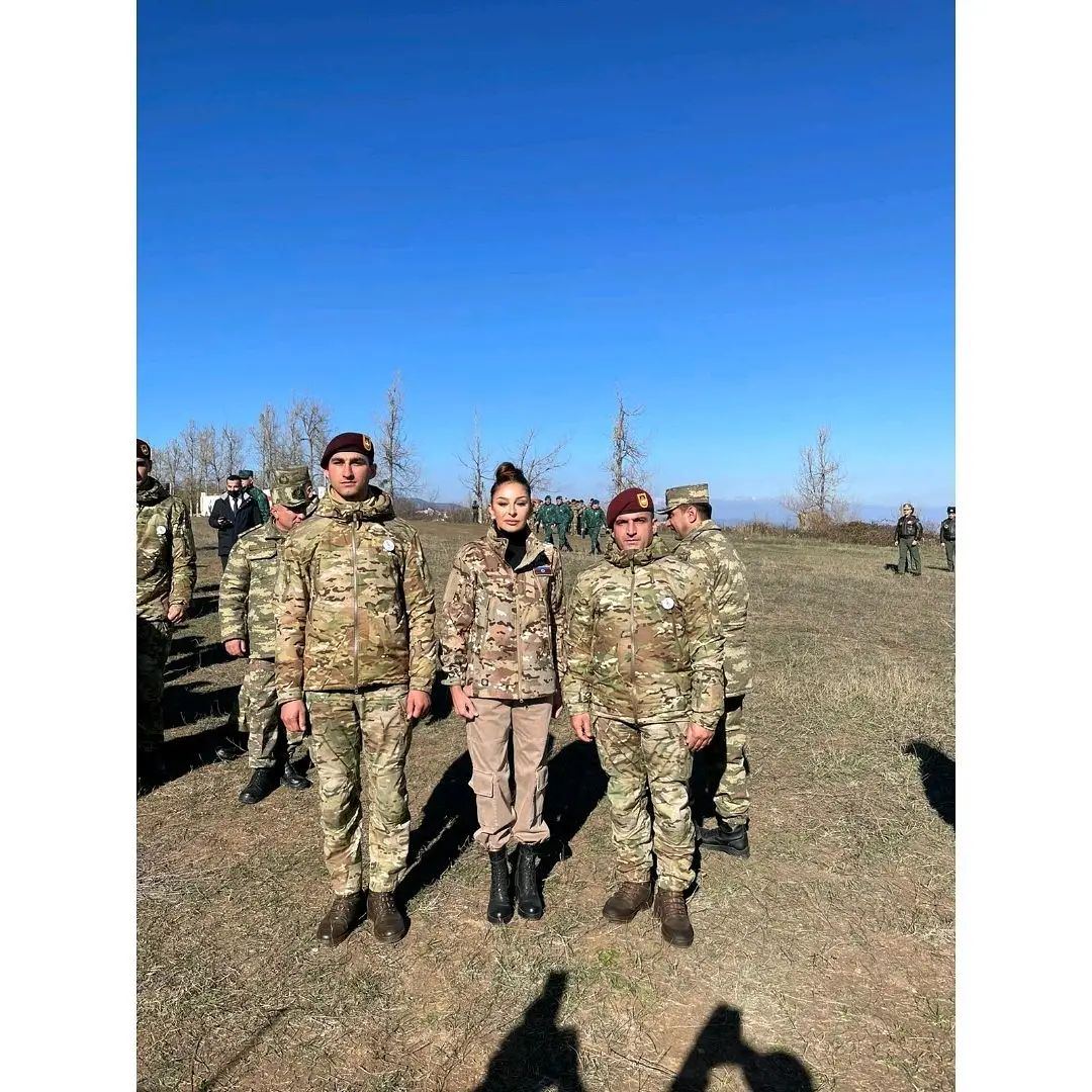 First Vice-President Mehriban Aliyeva shares photos from Jidir Duzu on her Instagram page (PHOTOS)