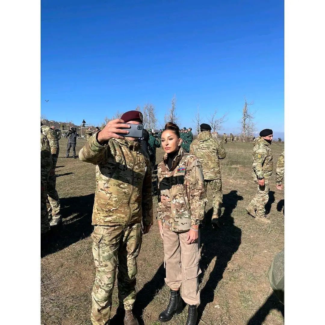 First Vice-President Mehriban Aliyeva shares photos from Jidir Duzu on her Instagram page (PHOTOS)