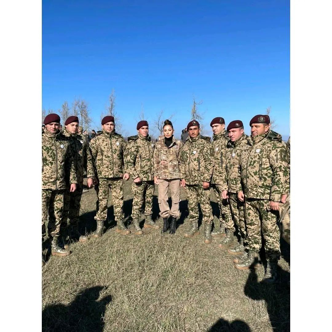 First Vice-President Mehriban Aliyeva shares photos from Jidir Duzu on her Instagram page (PHOTOS)