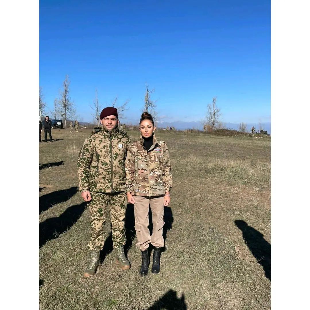 First Vice-President Mehriban Aliyeva shares photos from Jidir Duzu on her Instagram page (PHOTOS)
