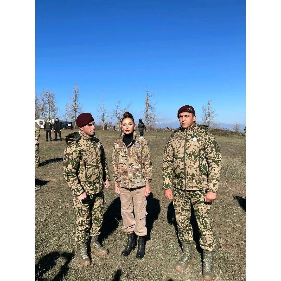 First Vice-President Mehriban Aliyeva shares photos from Jidir Duzu on her Instagram page (PHOTOS)