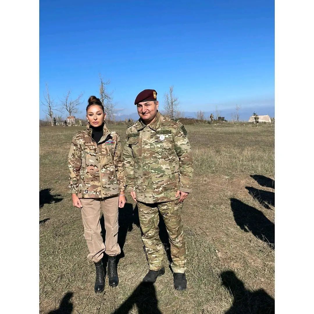 First Vice-President Mehriban Aliyeva shares photos from Jidir Duzu on her Instagram page (PHOTOS)