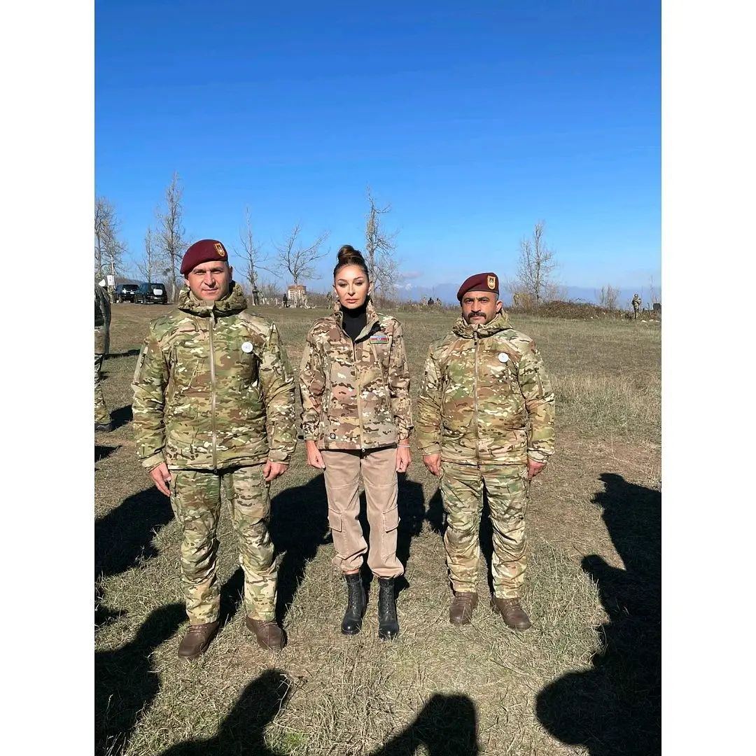 First Vice-President Mehriban Aliyeva shares photos from Jidir Duzu on her Instagram page (PHOTOS)