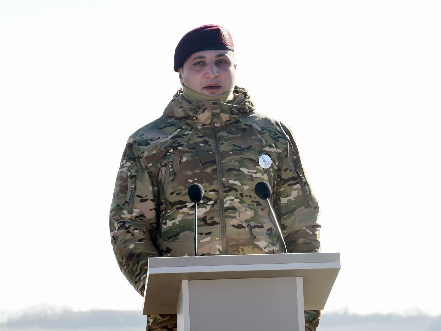 Президент Азербайджана, Верховный главнокомандующий Вооруженными силами Ильхам Алиев выступил перед военнослужащими в Шуше (ФОТО/ВИДЕО)