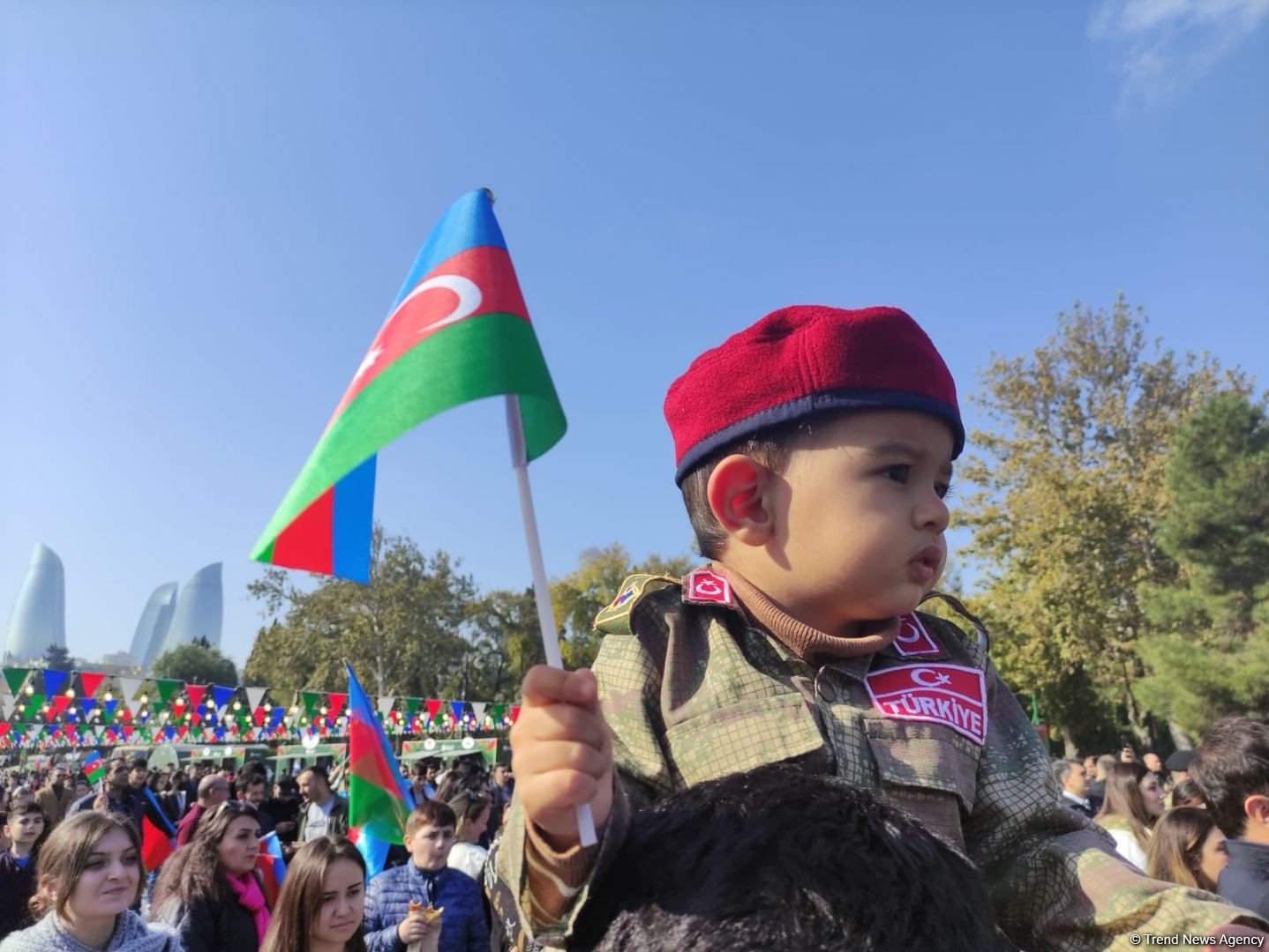 Mehteran Union of Turkey performs at concert on occasion of Victory Day in Azerbaijan (PHOTO)