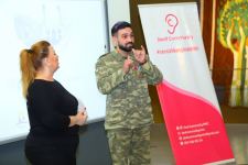 Трогательное выступление детей шехидов… Слова Героев Отечественной войны, озвученные языком жестов (ВИДЕО, ФОТО)
