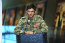 Трогательное выступление детей шехидов… Слова Героев Отечественной войны, озвученные языком жестов (ВИДЕО, ФОТО)