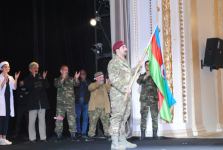 Офицер азербайджанского спецназа - диалог с отцом (ФОТО)