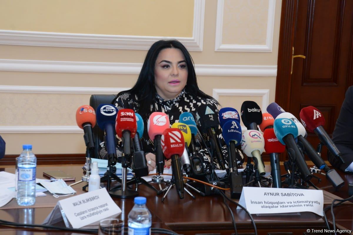 При исполнении Акта об амнистии недочеты недопустимы – минюст Азербайджана