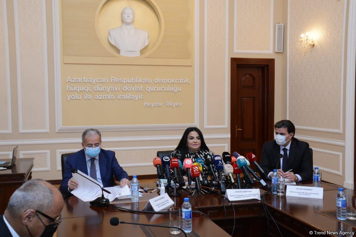 В минюсте Азербайджана назвали ожидаемое число осужденных, которых коснется амнистия в связи с Днем Победы  (ФОТО)