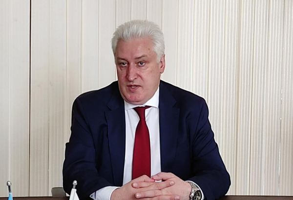 Мы солидарны с Президентом Ильхамом Алиевым, что оскорбление участников Великой Отечественной войны и героизация нацизма недопустимы – Коротченко (ФОТО)