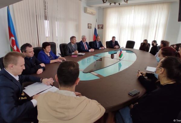 Promotion of Russian language in Azerbaijan is amazing - Russian politician