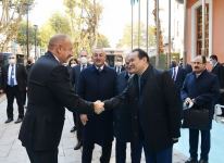 Президент Ильхам Алиев принял участие в церемонии открытия нового здания секретариата Тюркского совета (ФОТО/ВИДЕО)