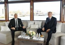 Президент Ильхам Алиев принял участие в VIII саммите Тюркского совета в Стамбуле (ФОТО/ВИДЕО)