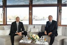 Президент Ильхам Алиев принял участие в VIII саммите Тюркского совета в Стамбуле (ФОТО/ВИДЕО)