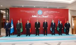 Президент Ильхам Алиев принял участие в VIII саммите Тюркского совета в Стамбуле (ФОТО/ВИДЕО)