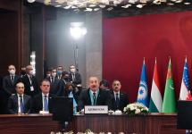 Президент Ильхам Алиев принял участие в VIII саммите Тюркского совета в Стамбуле (ФОТО/ВИДЕО)