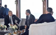 Президент Ильхам Алиев принял участие в VIII саммите Тюркского совета в Стамбуле (ФОТО/ВИДЕО)