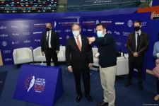US ambassador to Azerbaijan visits National Gymnastics Arena in Baku (PHOTO)