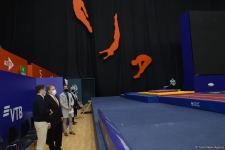 US ambassador to Azerbaijan visits National Gymnastics Arena in Baku (PHOTO)