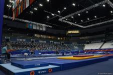 US ambassador to Azerbaijan visits National Gymnastics Arena in Baku (PHOTO)
