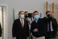 US ambassador to Azerbaijan visits National Gymnastics Arena in Baku (PHOTO)