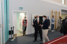 US ambassador to Azerbaijan visits National Gymnastics Arena in Baku (PHOTO)