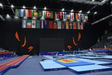 US ambassador to Azerbaijan visits National Gymnastics Arena in Baku (PHOTO)