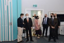 US ambassador to Azerbaijan visits National Gymnastics Arena in Baku (PHOTO)