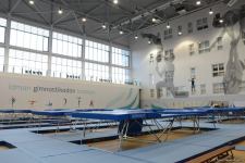 US ambassador to Azerbaijan visits National Gymnastics Arena in Baku (PHOTO)