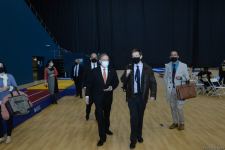 US ambassador to Azerbaijan visits National Gymnastics Arena in Baku (PHOTO)