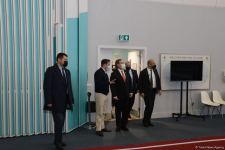 US ambassador to Azerbaijan visits National Gymnastics Arena in Baku (PHOTO)