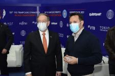 US ambassador to Azerbaijan visits National Gymnastics Arena in Baku (PHOTO)