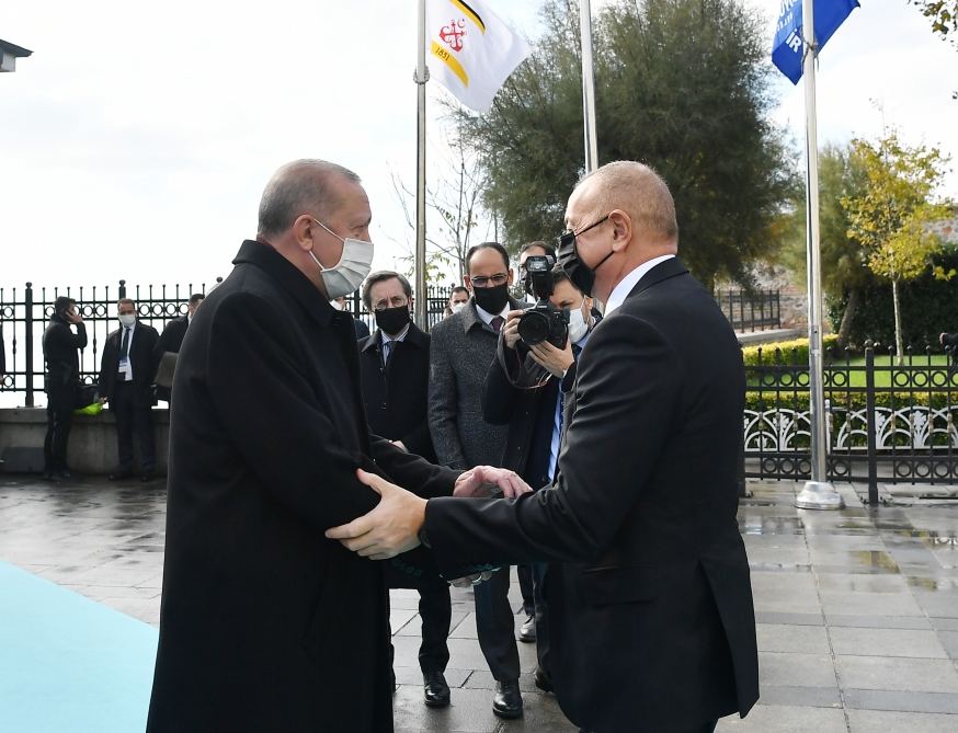 Президент Ильхам Алиев принял участие в VIII саммите Тюркского совета в Стамбуле (ФОТО/ВИДЕО)