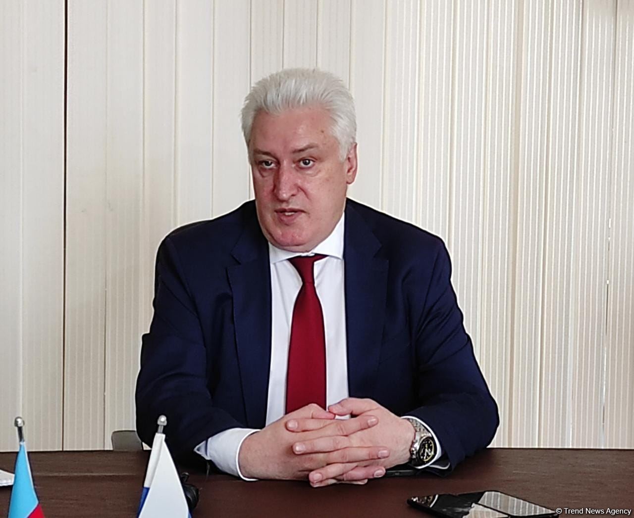 Мы солидарны с Президентом Ильхамом Алиевым, что оскорбление участников Великой Отечественной войны и героизация нацизма недопустимы – Коротченко (ФОТО)
