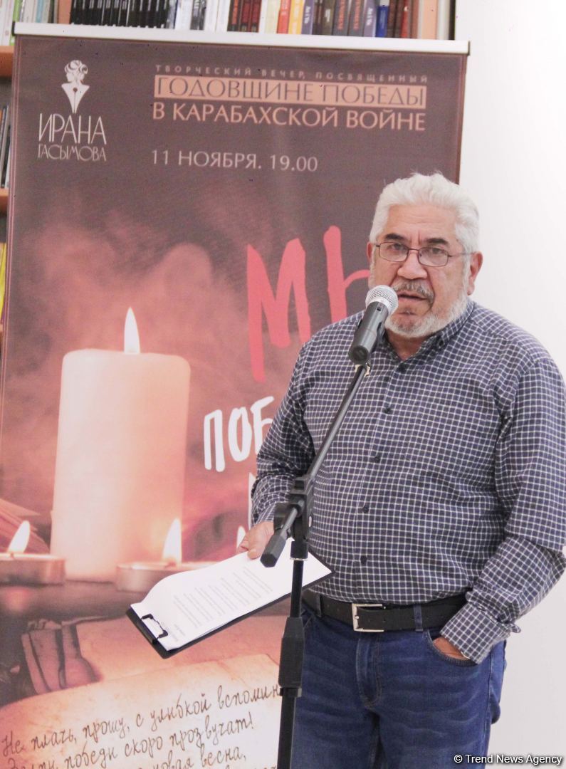 Когда говорит и поет душа! Энергия чувств народа-победителя 
в Баку (ВИДЕО, ФОТО)