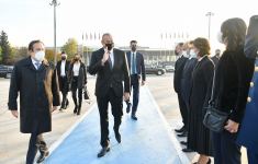 Завершился визит Президента Ильхама Алиева в Турцию (ФОТО/ВИДЕО)
