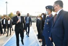 Завершился визит Президента Ильхама Алиева в Турцию (ФОТО/ВИДЕО)
