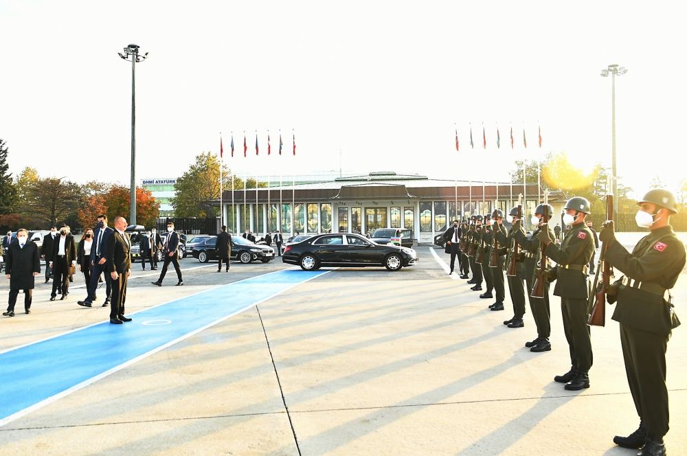 Завершился визит Президента Ильхама Алиева в Турцию (ФОТО/ВИДЕО)